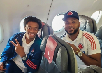 Selección Colombia ya se encuentra en Asunción preparando el duelo vs. Paraguay