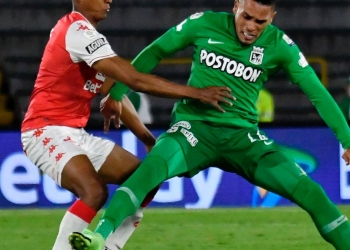 El contundente dato con el que Nacional espera remontarle a Santa Fe por Copa BetPlay