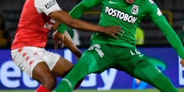 El contundente dato con el que Nacional espera remontarle a Santa Fe por Copa BetPlay