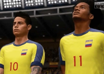 Selección Colombia y Liga BetPlay relegados en FIFA 22
