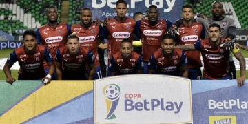 Víctor Moreno, Deportivo Independiente Medellín, DIM, DaleRojo, Copa Colombia 2021, Deportivo Cali, lesión