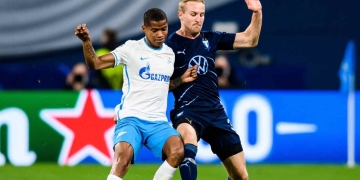 Victoria de Zenit en la Champions con Wílmar Barrios