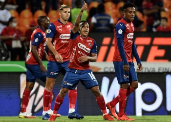 Vladimir Hernández, Deportivo Independiente Medellín, DIM, DaleRojo, Liga BetPlay 2021-II, Once Caldas