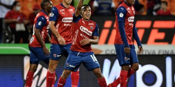 Vladimir Hernández, Deportivo Independiente Medellín, DIM, DaleRojo, Liga BetPlay 2021-II, Once Caldas