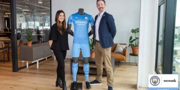 WeWork es el nuevo socio del Manchester City y el New York City FC
