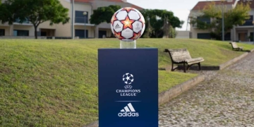 Champions League: Balón oficial adidas para la fase de grupos