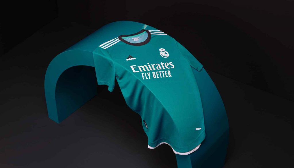 Así es la tercera camiseta del Real Madrid, marca adidas