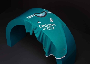 Así es la tercera camiseta del Real Madrid, marca adidas