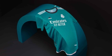Así es la tercera camiseta del Real Madrid, marca adidas