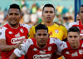 Álex Mejía y su partido especial ante Atlético Nacional