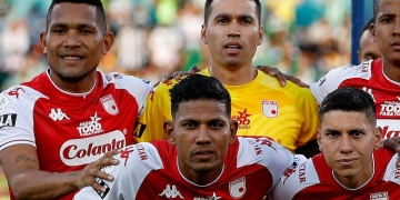 Álex Mejía y su partido especial ante Atlético Nacional