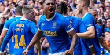 Steven Gerrard otra vez habló de Alfredo Morelos: "Me gusta trabajar con él"