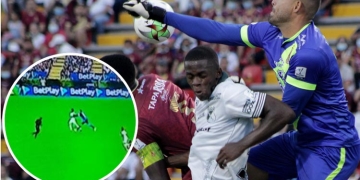 ¿Qué le pasó a Álvaro Montero? La razón de su roja ante Deportivo Cali