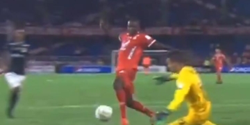 Penalti para América y reclamo de Deportivo Cali. ¿Hubo falta?