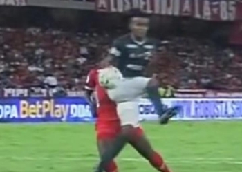 América vs Deportivo Cali: ¿Y esa mano de Darwin Andrade?
