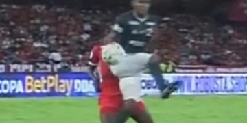 América vs Deportivo Cali: ¿Y esa mano de Darwin Andrade?