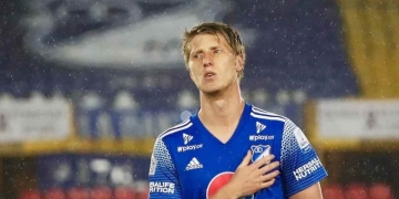 Se confirmó la lesión de Andrés Llinás ¡No estará contra Chicó!