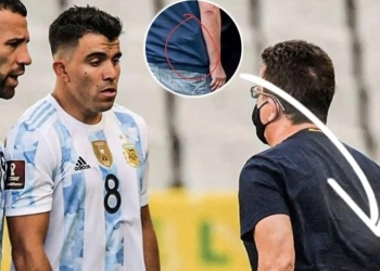 ¿¡Un arma en la discusión previa a la suspensión de Brasil vs Argentina!?