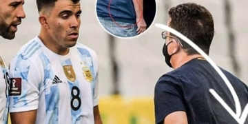 ¿¡Un arma en la discusión previa a la suspensión de Brasil vs Argentina!?