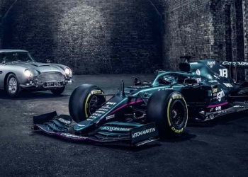 Aston Martin aprovecha el GP de Italia para nuevo film de James Bond