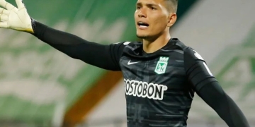 Aldair Quintana, hundido: error tras error en su empobrecido 2022