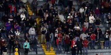 ¡Hubo hinchas de Atlético Nacional en El Campín pese a la sanción!