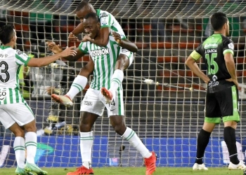 Atlético Nacional y otro registro que no tenía desde que lo dirigía Reinaldo Rueda