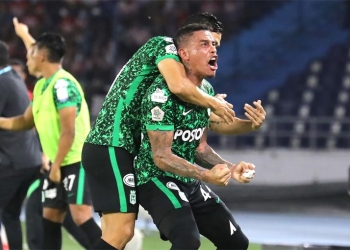 ¡Récord histórico para Atlético Nacional con Alejandro Restrepo!