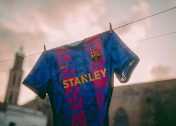 Camiseta Nike del FC Barcelona, solo para Champions League