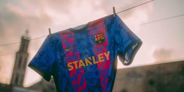 Camiseta Nike del FC Barcelona, solo para Champions League