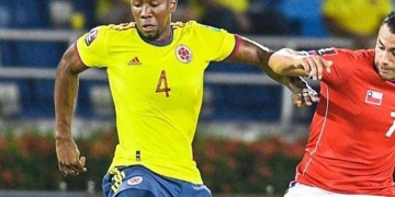 Carlos Cuesta: el central que llega con los mejores números a Selección Colombia