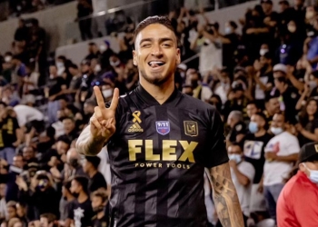 En partido ante Real Salt Lake, Chicho Arango logró el gol más rápido en la historia de Los Angeles FC. Lo anotó a los 20 segundos.