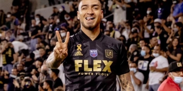 En partido ante Real Salt Lake, Chicho Arango logró el gol más rápido en la historia de Los Angeles FC. Lo anotó a los 20 segundos.