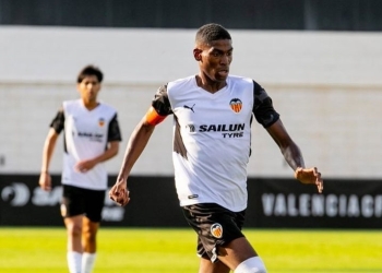Cristhian Mosquera Ibargüen, el zaguero de padres colombianos que ya va en la Selección sub-18 de España