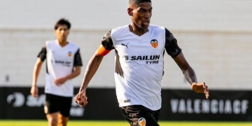 Cristhian Mosquera Ibargüen, el zaguero de padres colombianos que ya va en la Selección sub-18 de España