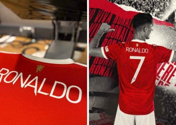 Manchester United: Cristiano Ronaldo, récord en ventas de camisetas