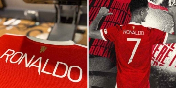 Manchester United: Cristiano Ronaldo, récord en ventas de camisetas