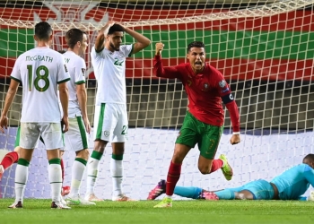 Los goles del nuevo récord de Cristiano Ronaldo: ¡Máximo goleador de la historia de Selecciones!