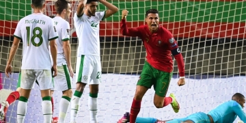 Los goles del nuevo récord de Cristiano Ronaldo: ¡Máximo goleador de la historia de Selecciones!