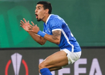 La expulsión de Daniel Muñoz en la Europa League