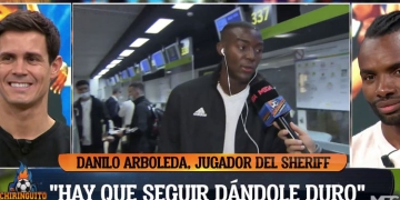Danilo Arboleda en El Chiringuito: ¿Qué jugador de Real Madrid le dio su camiseta?