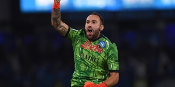 Histórico del Napoli le da la confianza a David Ospina para pelear por la Serie A