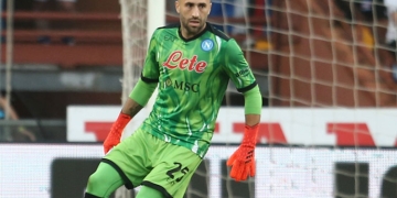¿Cómo sigue David Ospina? Nuevo reporte del Napoli