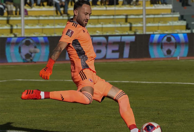 Ospina, la explicación de la derrota y su opinión sobre el árbitro