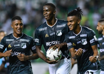 Primera vez que le pasa a Deportivo Cali cuando hay gol de Andrés Colorado en la Liga