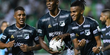 Primera vez que le pasa a Deportivo Cali cuando hay gol de Andrés Colorado en la Liga