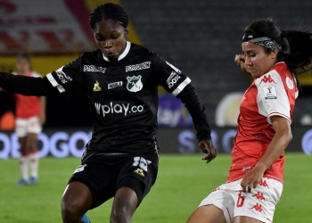 Liga BetPlay Femenina: ¡Sorpresa y goleada en la primera final entre Santa Fe y Deportivo Cali!