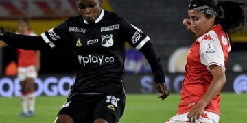 Liga BetPlay Femenina: ¡Sorpresa y goleada en la primera final entre Santa Fe y Deportivo Cali!