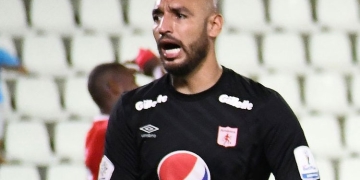 Diego Novoa: gol, premio y la clave para atajarle penaltis a Jaguares