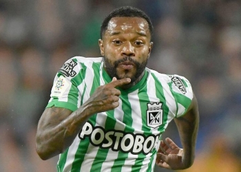 ¡Potencia intacta! El golazo de Dorlan Pabón con Nacional en cuadrangulares vs. Junior